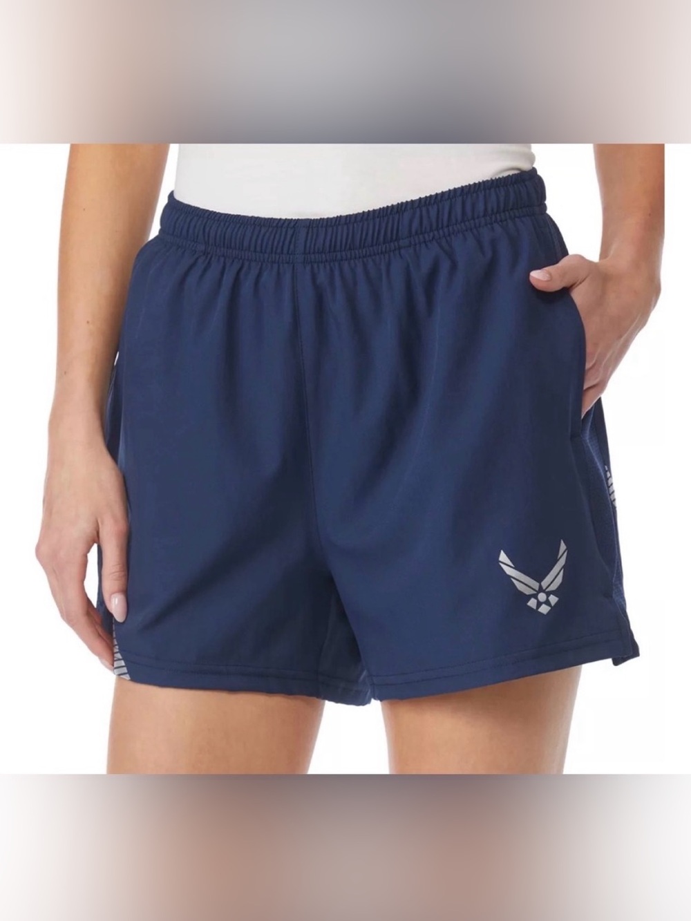 U.S. Air Force US Air Force PT Running Shorts Blue XXLL